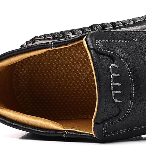 NEW! Mens Business High-top Loafers Casual Slip, Lightweight Dress Shoes main image 6